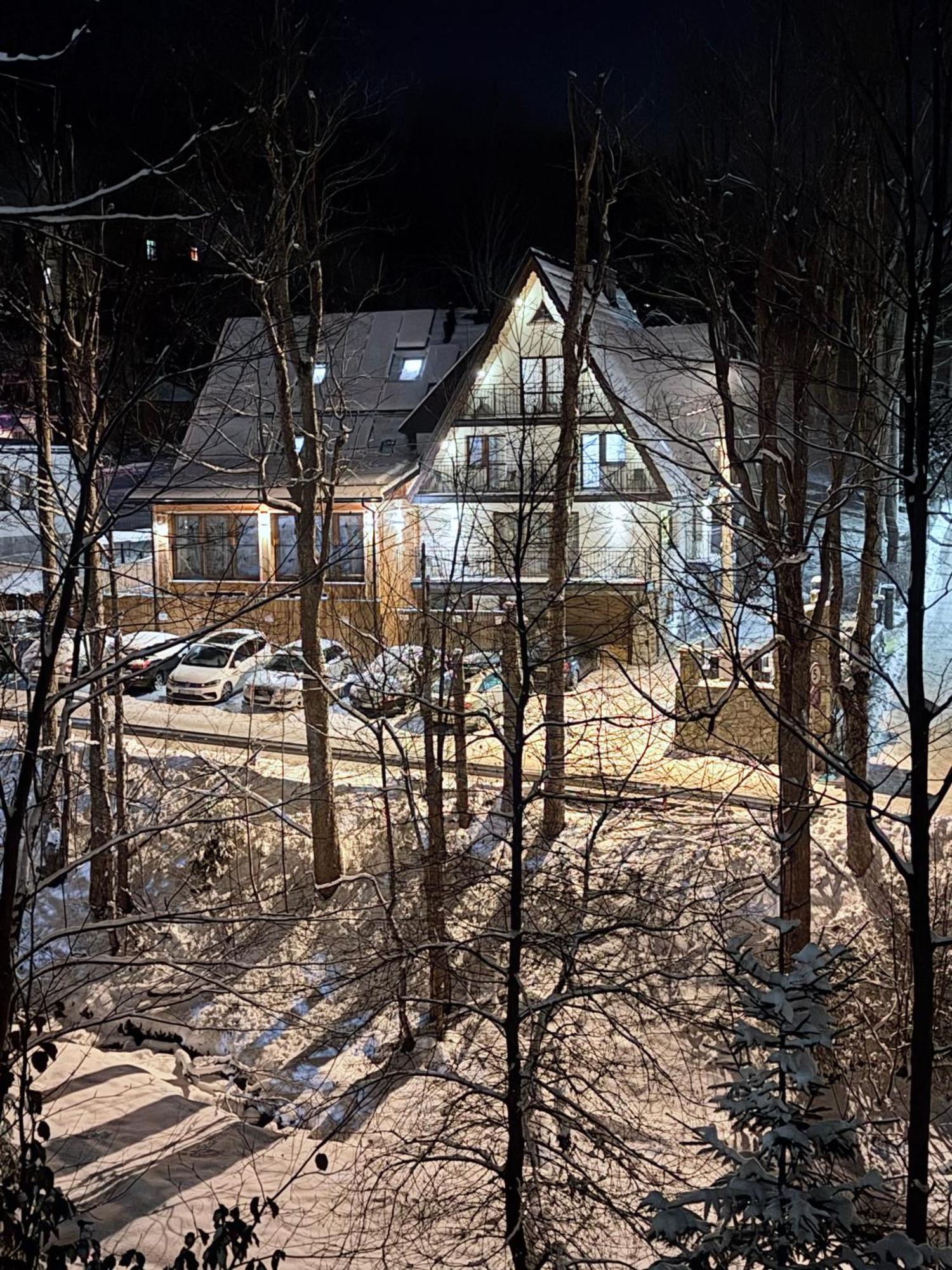 Willa Wysoka Zakopane Eksteriør billede