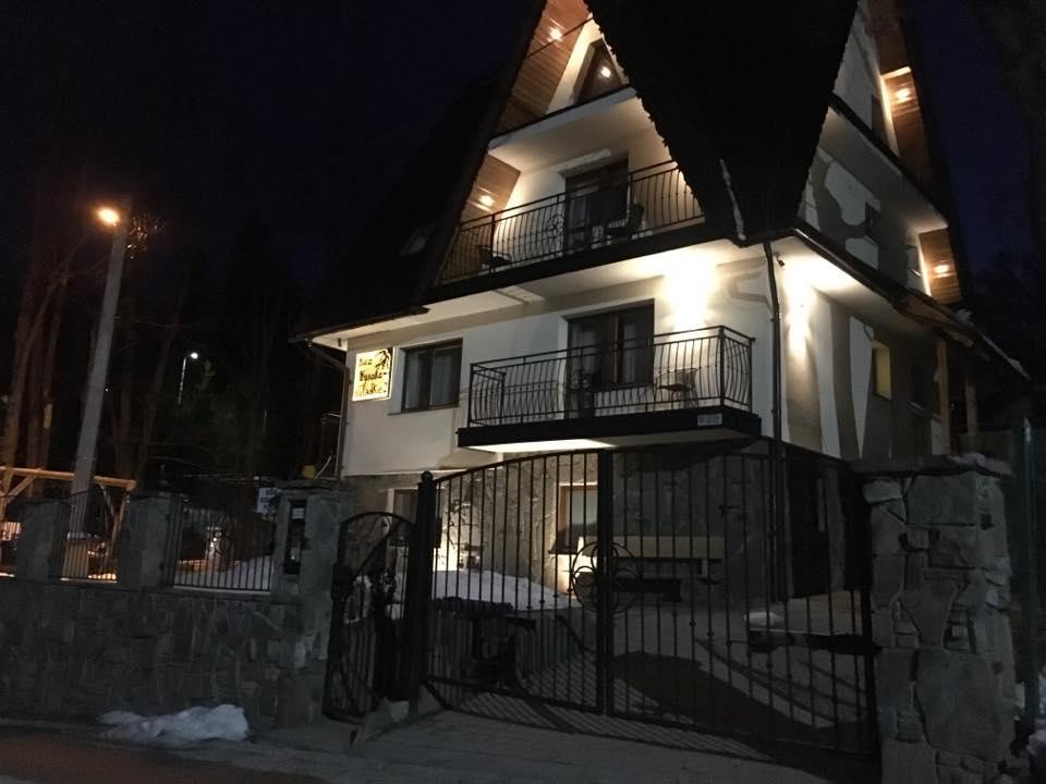 Willa Wysoka Zakopane Eksteriør billede